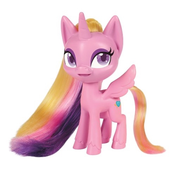 My Little pony Princess Cadance, Best Hair Day 17 styling pieces - Picture 1 of 8